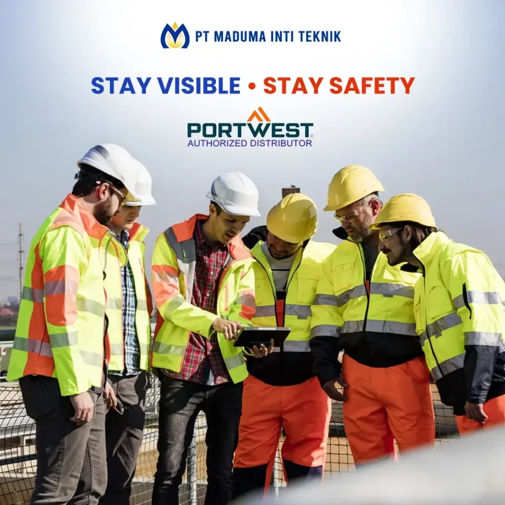 Distributor resmi dan mitra terpercaya Portwest di Indonesia