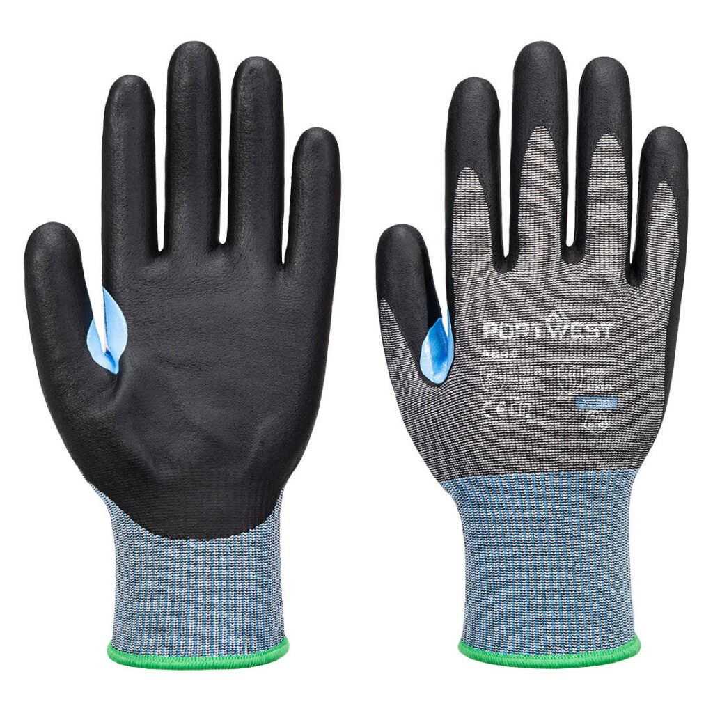 Sarung Tangan Anti Potong Portwest A644 Nitrile Cut Level D