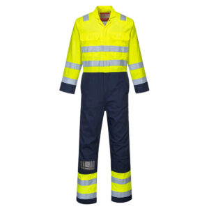 Coverall Anti Api & Statis Portwest BIZ7 Visibilitas Tinggi