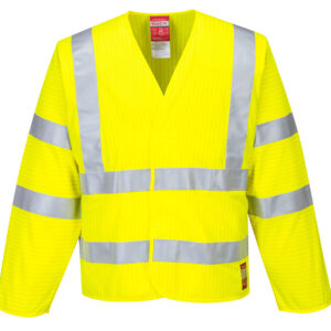 Portwest FR85 - Jaket Rompi Hi-Vis Anti Statis & Tahan Api