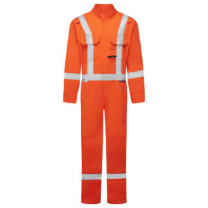 Coverall Safety Tahan Api Portwest IUS409 Ultrasoft Deluxe 9oz