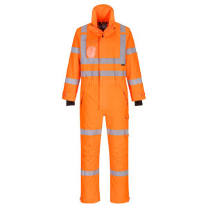 Jaket Softshell Hi-Vis Portwest S593 Tahan Angin & Air untuk Pekerja Lapangan