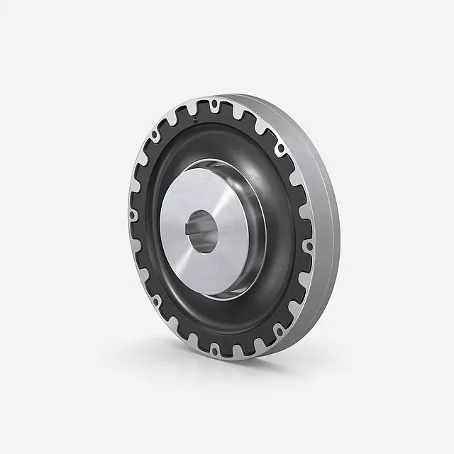 Kopling fleksibel VULKAN VULASTIK L untuk aplikasi mesin diesel dan genset. Solusi serbaguna untuk transmisi daya yang efisien dari PT. Maduma Inti Teknik, distributor resmi VULKAN di Indonesia.