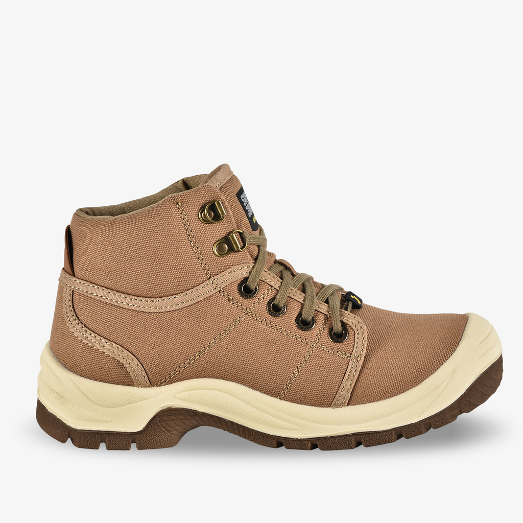 Safety Jogger Desert sepatu safety kanvas beige
