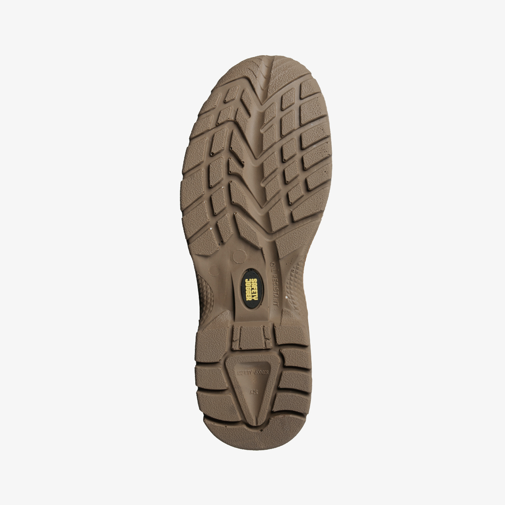 Outsole PU slip resistant Safety Jogger Desert beige