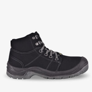 Safety Jogger Desert sepatu safety kanvas hitam