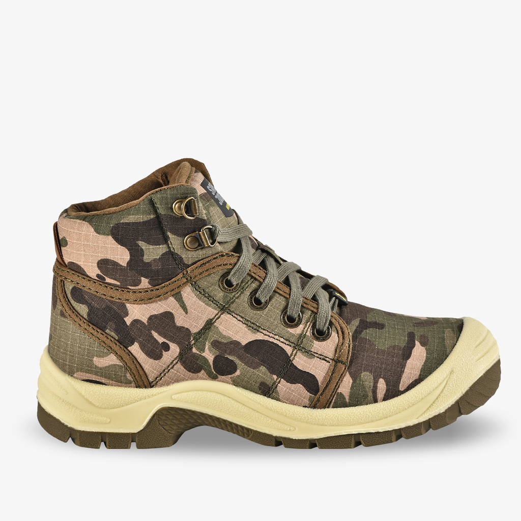 Safety Jogger Desert sepatu safety kanvas multi warna