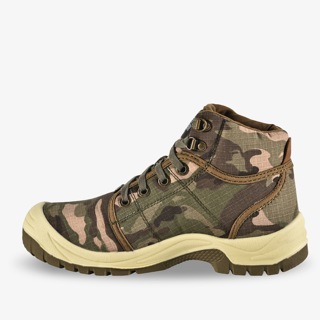Safety Jogger Desert sepatu safety kanvas multi warna tampak samping