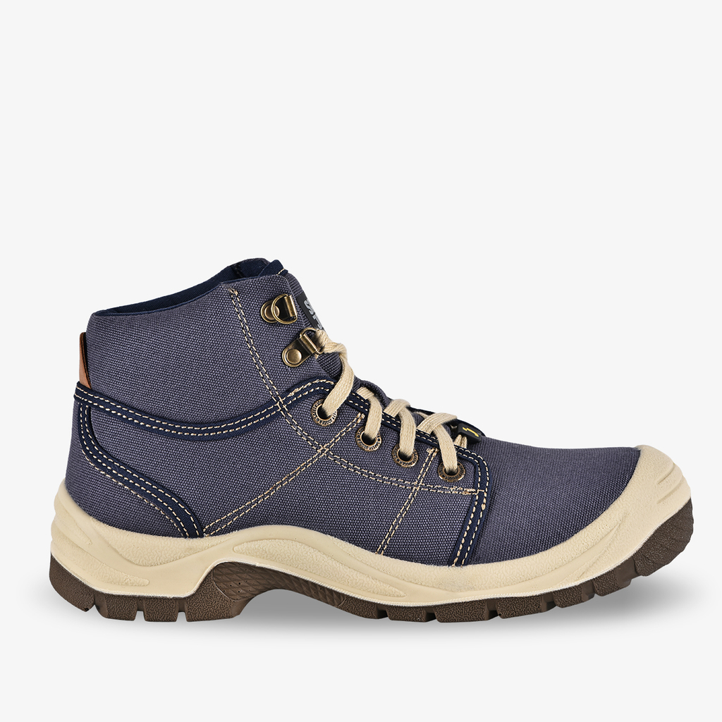 Safety Jogger Desert sepatu safety kanvas navy
