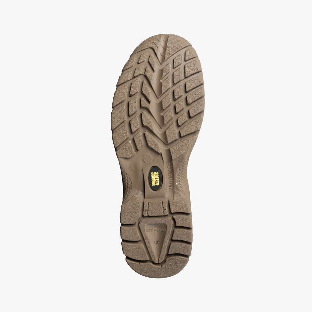 Outsole PU slip resistant Safety Jogger Desert navy