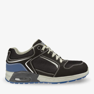 Safety Jogger Raptor sepatu safety low cut metal free biru tua